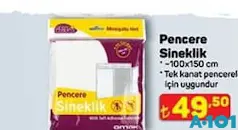 PENCERE SİNEKLİK 100X150 CM indirimli fiyat PENCERE SİNEKLİK 100X150 CM fiyat ve kampanya bilgisi